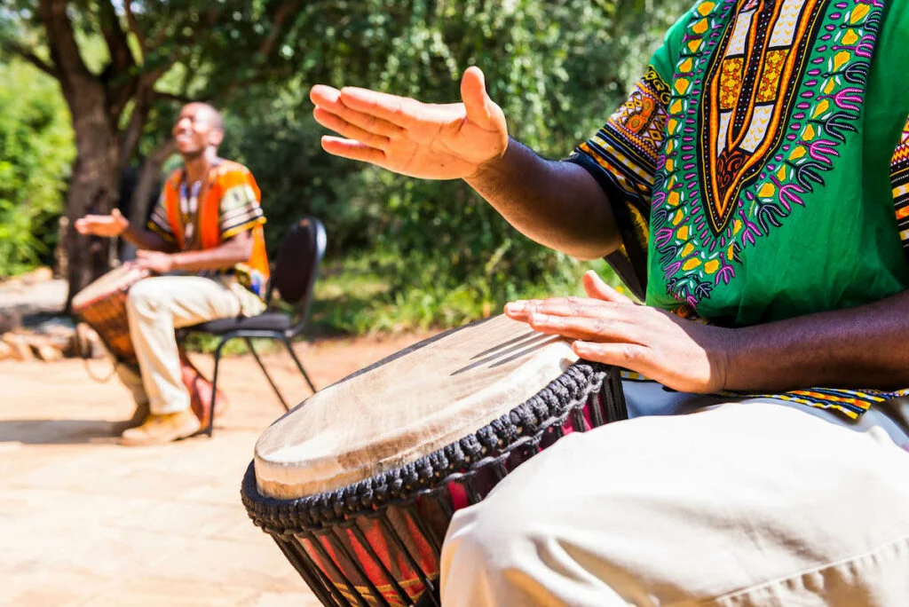 IvoryTree-249 Interactive Drumming