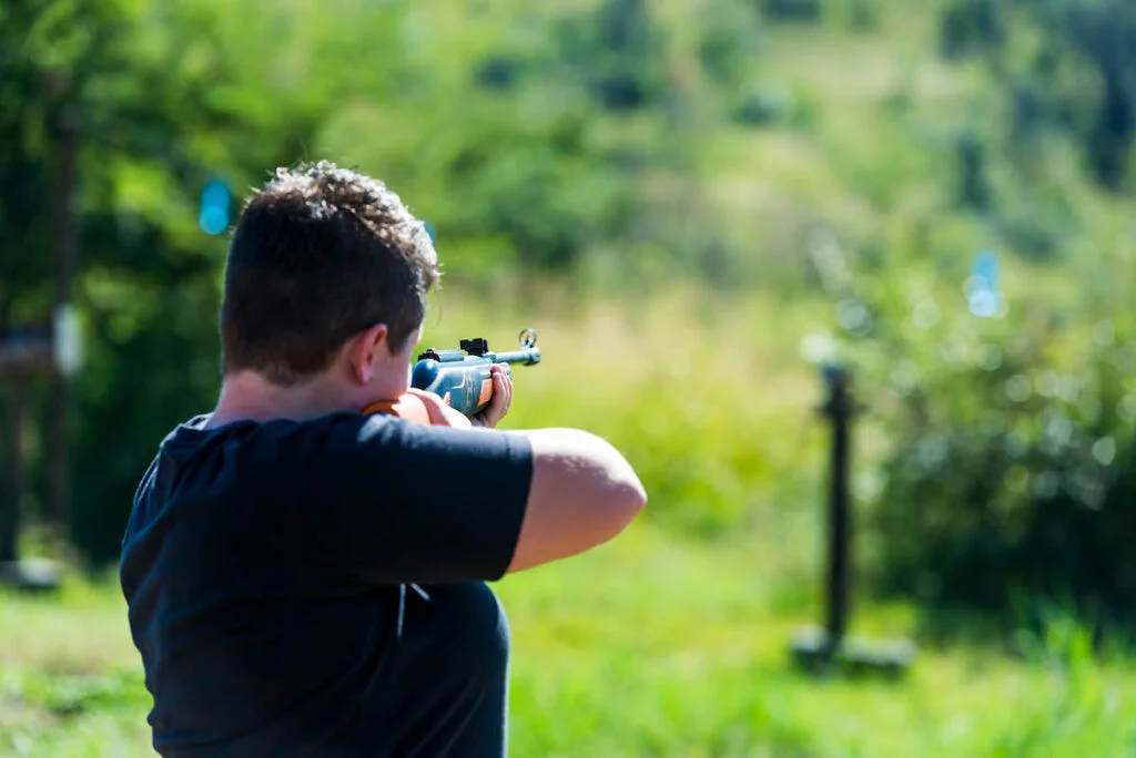 IvoryTree-78 Air Gun Shooting
